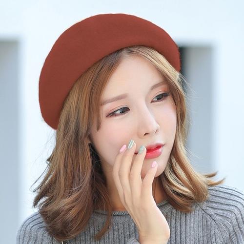 不同帽子對(duì)應(yīng)的氣質(zhì)貝雷帽